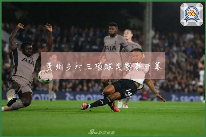 贵州乡村三项球类赛事开幕