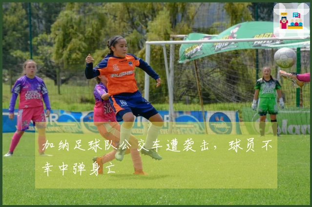 加纳足球队公交车遭袭击，球员不幸中弹身亡