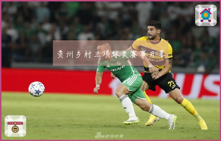 贵州乡村三项球类赛事开幕